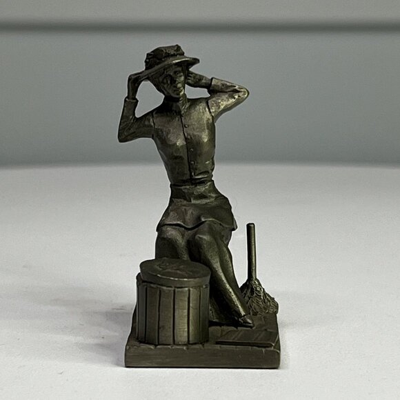 Vintage Franklin Mint Direct from Sears Pewter Figurine Collectible From 1979 - Picture 3 of 9